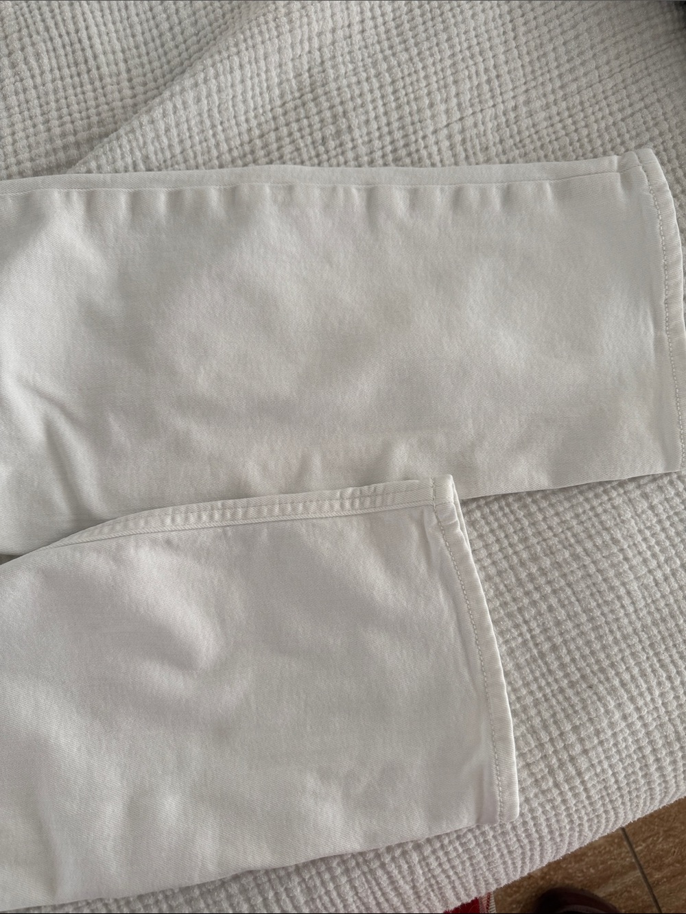Banana Republic White Slim Waist Men’s Pants - Picture 7 of 8
